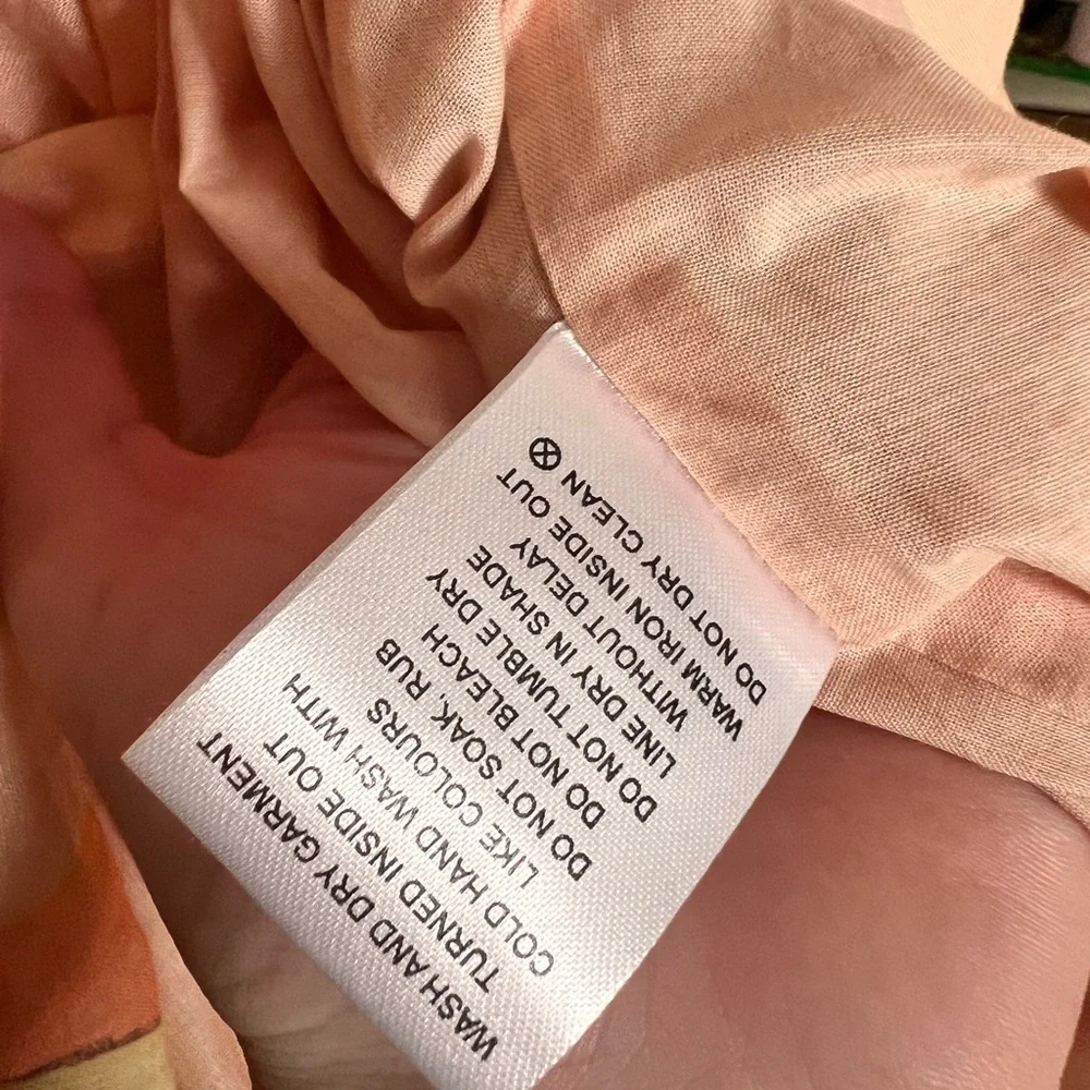 Keepsake the Label Long Sleeve Maxi Linen Dress S - Picture 12 of 12